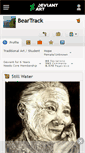 Mobile Screenshot of beartrack.deviantart.com