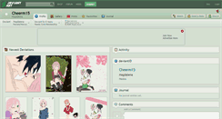 Desktop Screenshot of cheerm15.deviantart.com