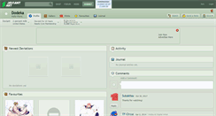 Desktop Screenshot of dodeka.deviantart.com