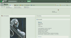 Desktop Screenshot of biproxy.deviantart.com