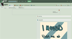 Desktop Screenshot of meene.deviantart.com