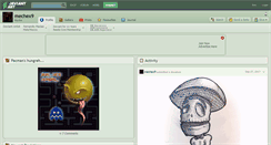 Desktop Screenshot of mechex9.deviantart.com