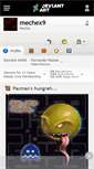 Mobile Screenshot of mechex9.deviantart.com