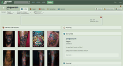 Desktop Screenshot of jobiguanzon.deviantart.com