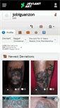 Mobile Screenshot of jobiguanzon.deviantart.com