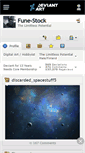 Mobile Screenshot of fune-stock.deviantart.com