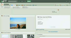 Desktop Screenshot of curlytops.deviantart.com