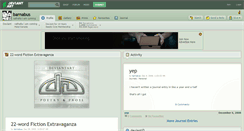 Desktop Screenshot of barnabus.deviantart.com