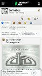 Mobile Screenshot of barnabus.deviantart.com