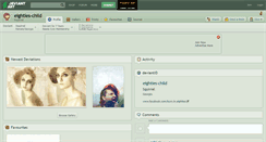 Desktop Screenshot of eighties-child.deviantart.com