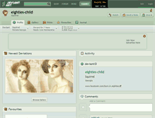 Tablet Screenshot of eighties-child.deviantart.com