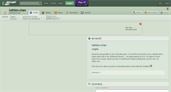 Desktop Screenshot of luthien-chan.deviantart.com