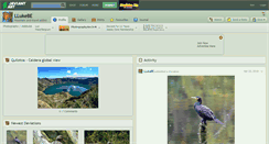 Desktop Screenshot of llukebe.deviantart.com