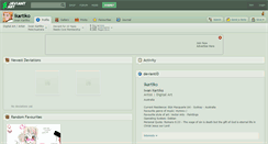 Desktop Screenshot of ikartiko.deviantart.com