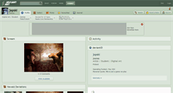 Desktop Screenshot of jopski.deviantart.com