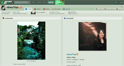 Desktop Screenshot of albanytripp.deviantart.com