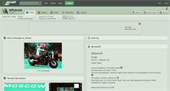 Desktop Screenshot of leftysrock.deviantart.com