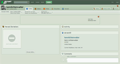 Desktop Screenshot of kennlichtenwalter.deviantart.com