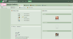 Desktop Screenshot of isketchz-creative.deviantart.com