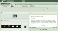 Desktop Screenshot of anonymous-bot.deviantart.com