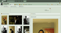 Desktop Screenshot of foxhound84.deviantart.com