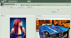 Desktop Screenshot of insomnom-nom-nia.deviantart.com