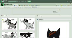 Desktop Screenshot of daisyvaylewitts.deviantart.com