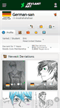 Mobile Screenshot of german-san.deviantart.com