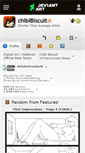 Mobile Screenshot of chibibiscuit.deviantart.com