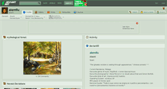 Desktop Screenshot of akemilu.deviantart.com