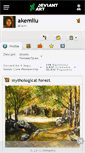 Mobile Screenshot of akemilu.deviantart.com