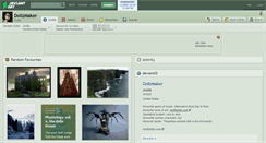 Desktop Screenshot of dollzmaker.deviantart.com
