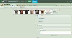 Desktop Screenshot of annekaijser.deviantart.com