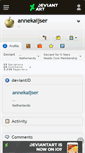 Mobile Screenshot of annekaijser.deviantart.com