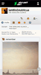Mobile Screenshot of lamiradaoblicua.deviantart.com