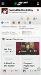 Mobile Screenshot of gaaraakatanukiboy.deviantart.com