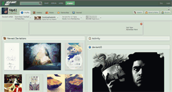 Desktop Screenshot of fdp82.deviantart.com