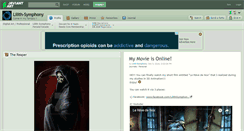 Desktop Screenshot of lilith-symphony.deviantart.com