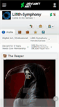 Mobile Screenshot of lilith-symphony.deviantart.com