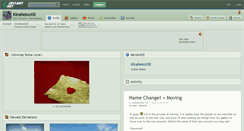 Desktop Screenshot of kiranekoxiii.deviantart.com
