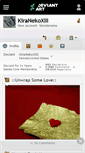 Mobile Screenshot of kiranekoxiii.deviantart.com