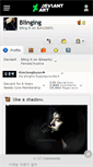 Mobile Screenshot of blinging.deviantart.com