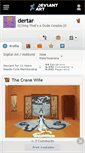 Mobile Screenshot of dertar.deviantart.com