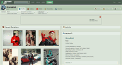 Desktop Screenshot of grendelot.deviantart.com