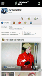 Mobile Screenshot of grendelot.deviantart.com