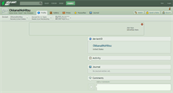 Desktop Screenshot of okkanainohitsu.deviantart.com