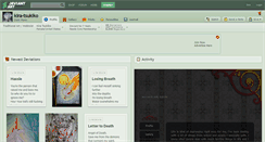 Desktop Screenshot of kira-tsukiko.deviantart.com