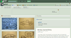 Desktop Screenshot of gothic5.deviantart.com