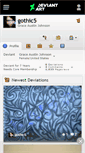 Mobile Screenshot of gothic5.deviantart.com
