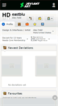Mobile Screenshot of eastblu.deviantart.com
